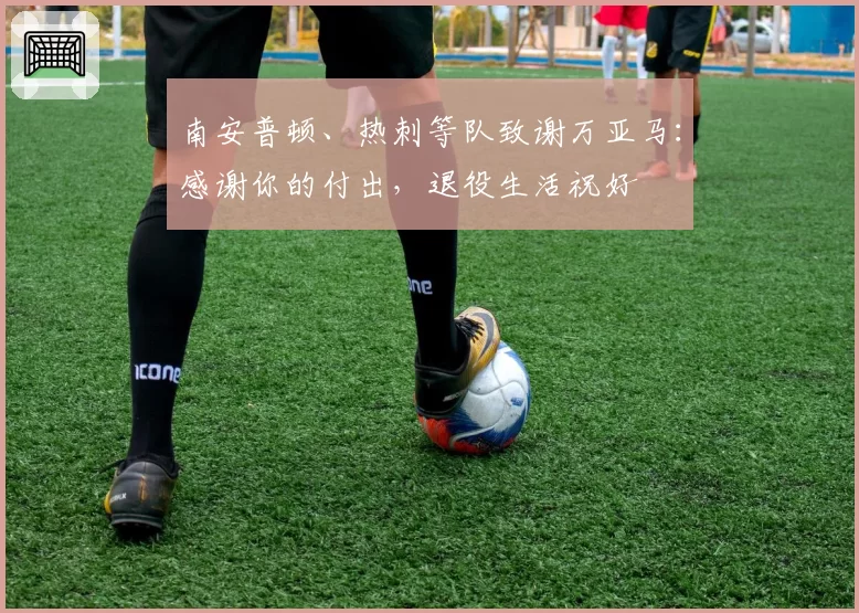 南安普顿、热刺等队致谢万亚马：感谢你的付出，退役生活祝好