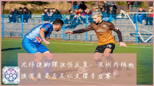 沈梓捷脚踝扭伤反复,深圳内线轮换深度是否足以支撑季后赛?