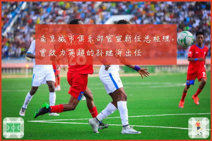 南京城市俱乐部官宣新任总经理，曾效力英超的孙继海出任