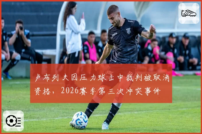 卢布列夫因压力球击中裁判被取消资格,2026赛季第三次冲突事件