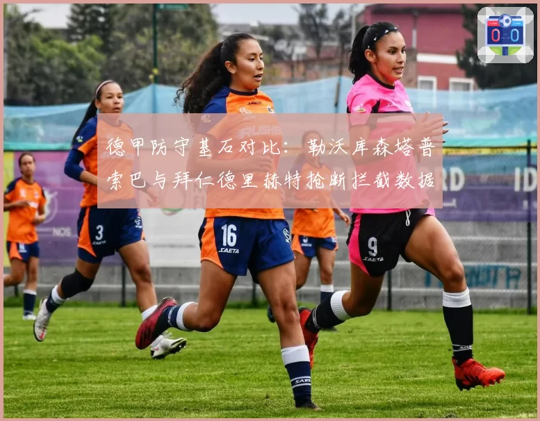 德甲防守基石对比：勒沃库森塔普索巴与拜仁德里赫特抢断拦截数据